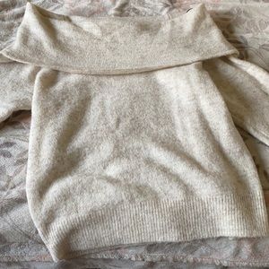 Off the shoulder